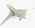Dassault Falcon 7X 3D модель