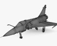 Dassault Mirage 2000 3D-Modell