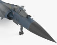 Dassault Mirage 2000 3D модель