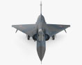 Dassault Mirage 2000 3D-Modell