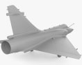 Dassault Mirage 2000 Modelo 3D