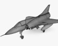 Dassault Mirage III Modello 3D