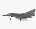 Dassault Mirage III 3D-Modell