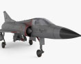 Dassault Mirage III Modello 3D