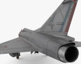 ミラージュIII 戦闘機 3Dモデル