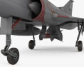 幻象3型戰鬥機 3D模型