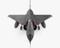 Dassault Mirage III 3D модель