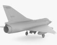 Dassault Mirage III Modèle 3d