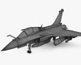 Dassault Rafale Modèle 3d