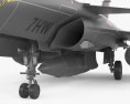 陣風戰鬥機 3D模型