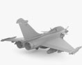 Dassault Rafale 3D модель