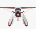 De Havilland Canada DHC-2 Beaver 3D модель