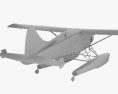 De Havilland Canada DHC-2 Beaver 3D модель