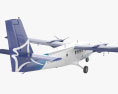 드 하빌랜드 캐나다 DHC-6 트윈오터 3D 모델 
