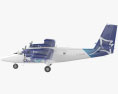 De Havilland Canada DHC-6-300 Twin Otter 3D модель