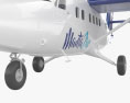 드 하빌랜드 캐나다 DHC-6 트윈오터 3D 모델 