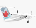 De Havilland Canada DHC-8-100 Modelo 3D