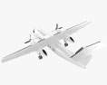 De Havilland Canada DHC-8-100 3D模型