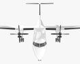 De Havilland Canada DHC-8-100 3D-Modell