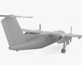 De Havilland Canada DHC-8-100 3D модель