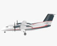 De Havilland Canada DHC-8-200 3Dモデル