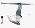 De Havilland Canada DHC-8-200 3D-Modell