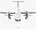 De Havilland Canada DHC-8-200 Modelo 3D