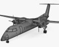 De Havilland Canada DHC-8-300 3D模型