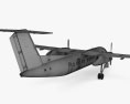De Havilland Canada DHC-8-300 3D 모델 