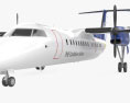 De Havilland Canada DHC-8-300 3D模型