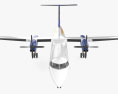 De Havilland Canada DHC-8-300 3D-Modell