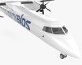 De Havilland Canada DHC 8-400 Modelo 3D