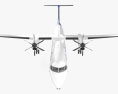 De Havilland Canada DHC 8-400 3Dモデル