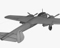 Dornier Do 17 3D-Modell
