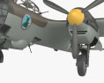Do 17轟炸機 3D模型