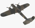 Dornier Do 17 3D-Modell