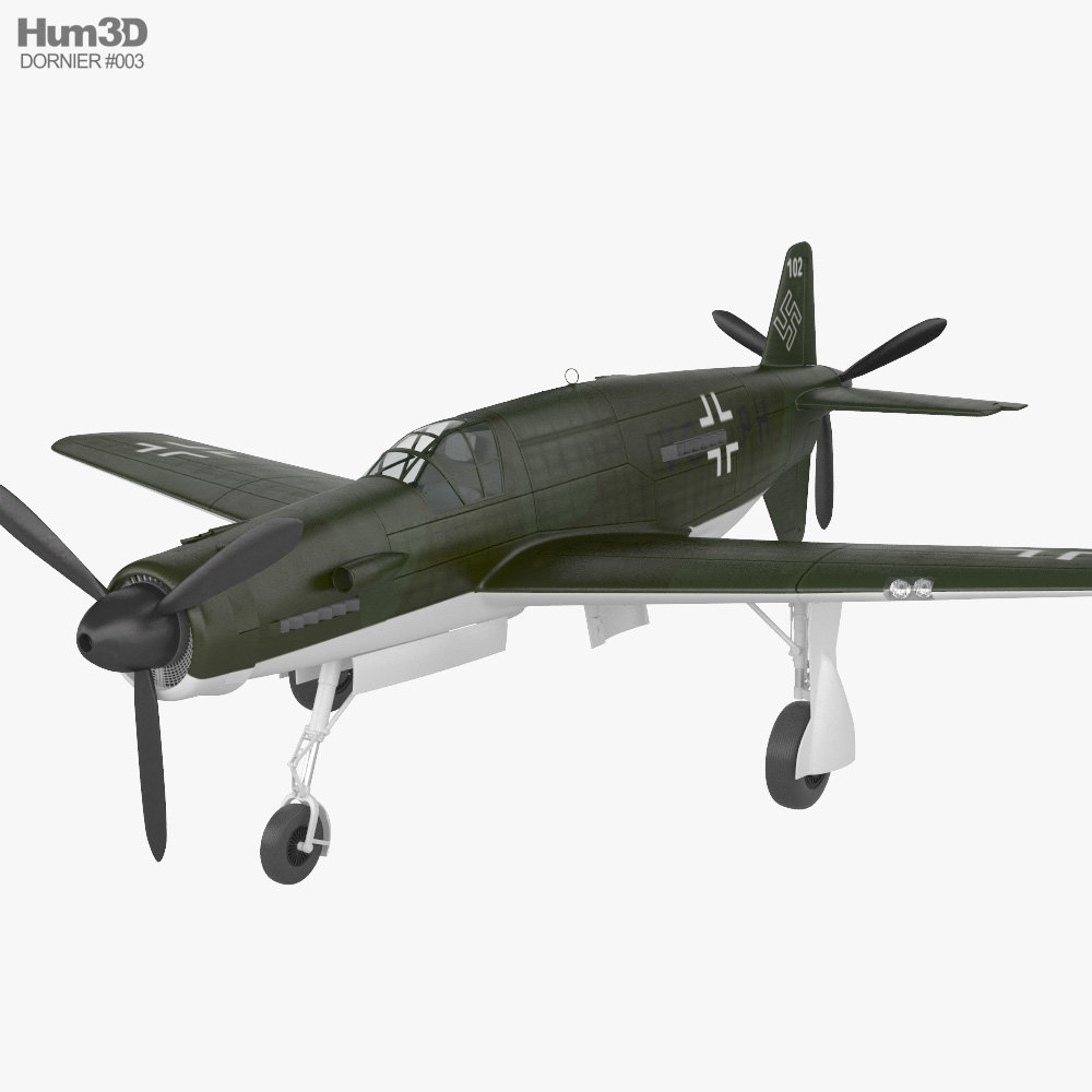 Dornier Do 335 Pfeil 3D model