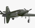 Dornier Do 335 Pfeil 3D-Modell