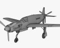 Dornier Do 335 Pfeil Modello 3D