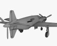 Dornier Do 335 Pfeil 3D 모델 