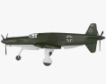 Do 335戰鬥機 3D模型