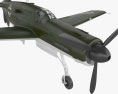 Do 335戰鬥機 3D模型
