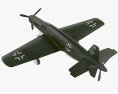 Dornier Do 335 Pfeil Modelo 3D