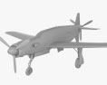 Dornier Do 335 Pfeil 3D модель