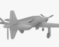 Dornier Do 335 Pfeil Modello 3D