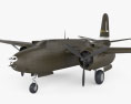 Douglas A-20 Havoc 3D модель