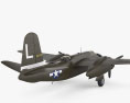A-20 ハボック 3Dモデル