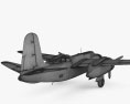 Douglas A-20 Havoc 3D 모델 