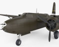 Douglas A-20 Havoc Modelo 3D