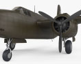 Douglas A-20 Havoc Modello 3D